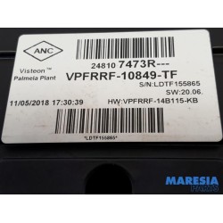 Opel - Vivaro - Instrument panel