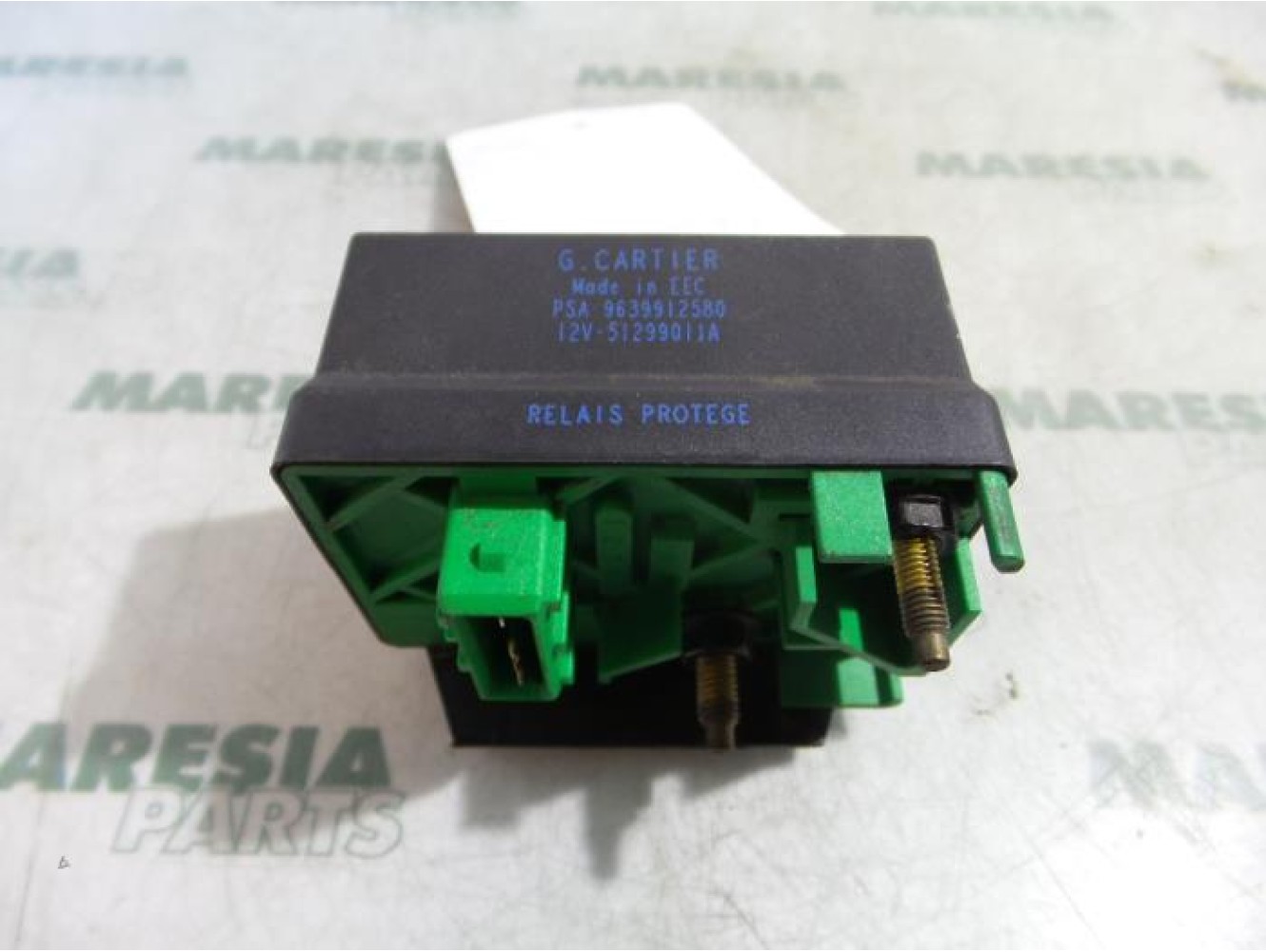 Peugeot - 206 - Glow plug relay
