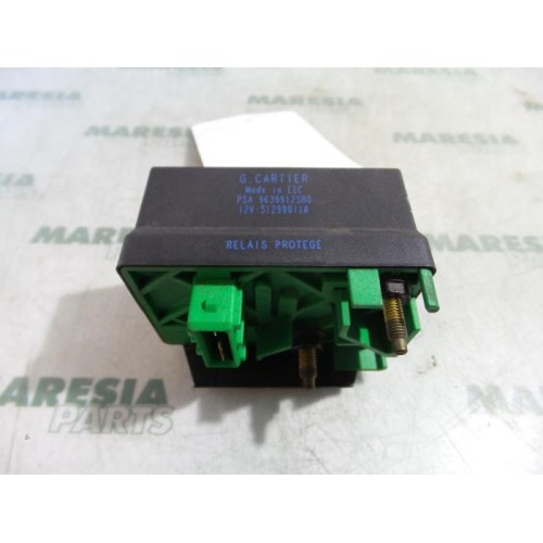 Peugeot - 206 - Glow plug relay