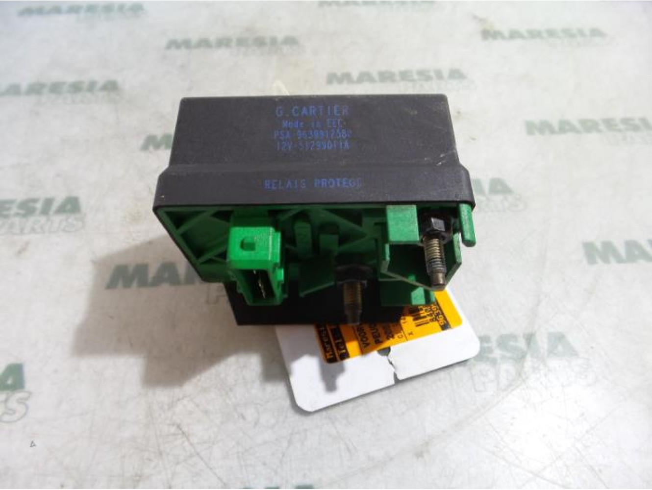 Peugeot - 206 - Glow plug relay