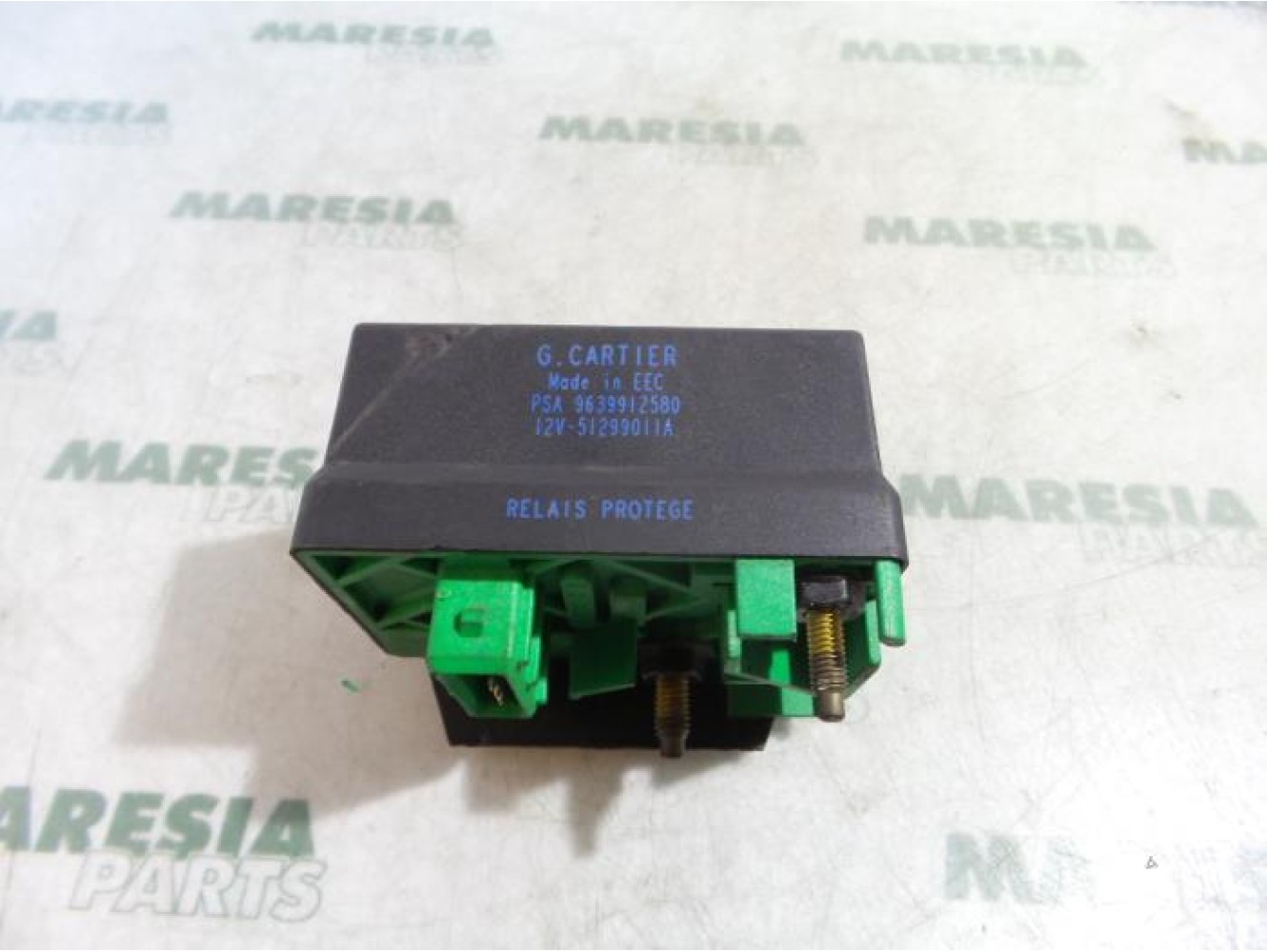 Peugeot - 206 - Glow plug relay