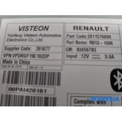 Opel - Vivaro - Radio