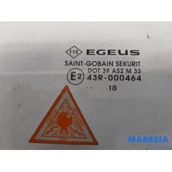 Opel - Vivaro - Portierruit 2Deurs links