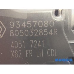 Opel - Vivaro - Türschlossmechanik 2-türig links