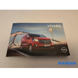 Opel - Vivaro - Instruction Booklet