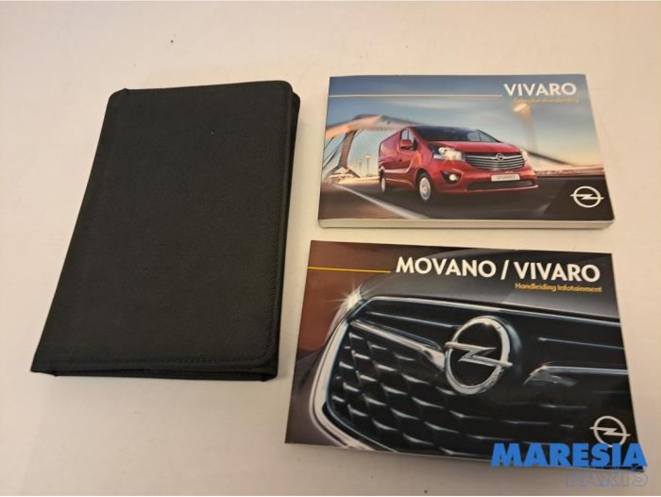 Opel - Vivaro - Instruction Booklet