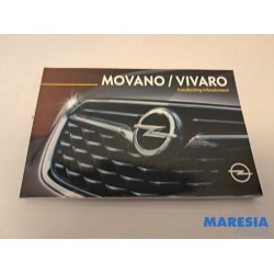 Opel - Vivaro - Instruction Booklet