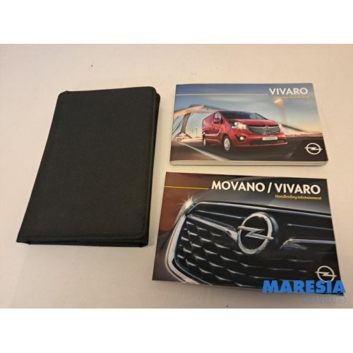 Opel - Vivaro - Instruction Booklet