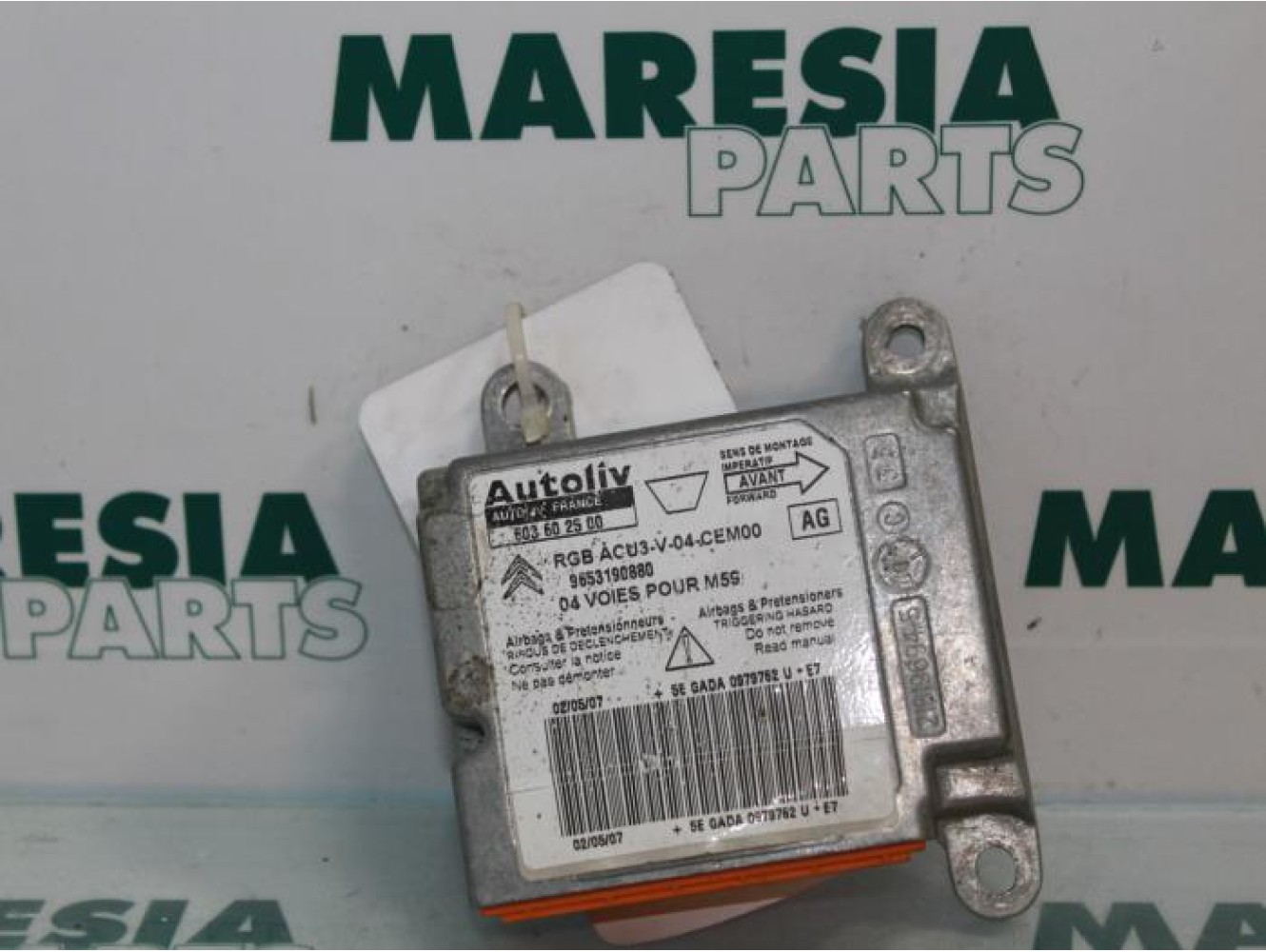 Peugeot - Partner - Module airbag 