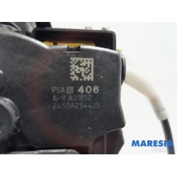 Citroen - Berlingo - Door lock mechanism 4-door, front left
