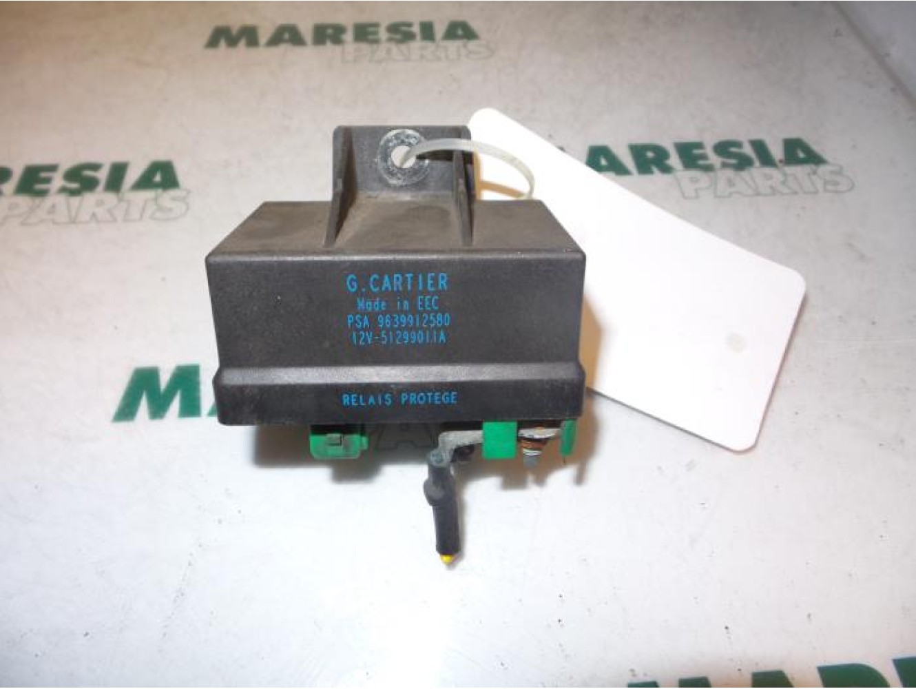 Peugeot - 307 - Glow plug relay