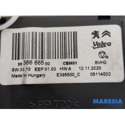 Opel - Vivaro - Heater computer