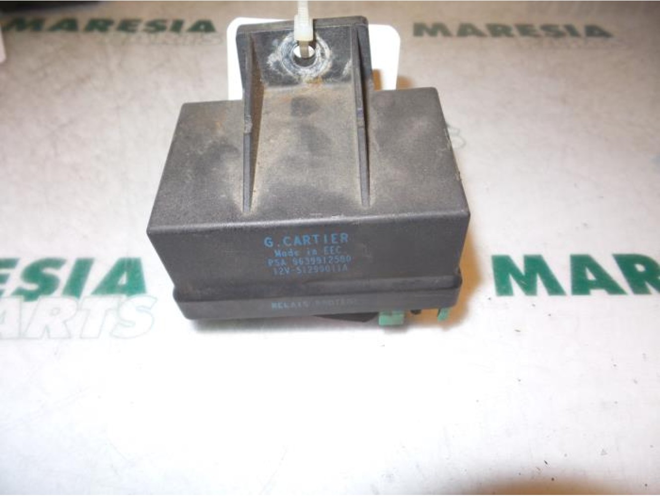 Peugeot - 307 - Glow plug relay