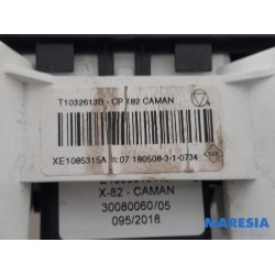 Opel - Vivaro - Panneau de commandes chauffage