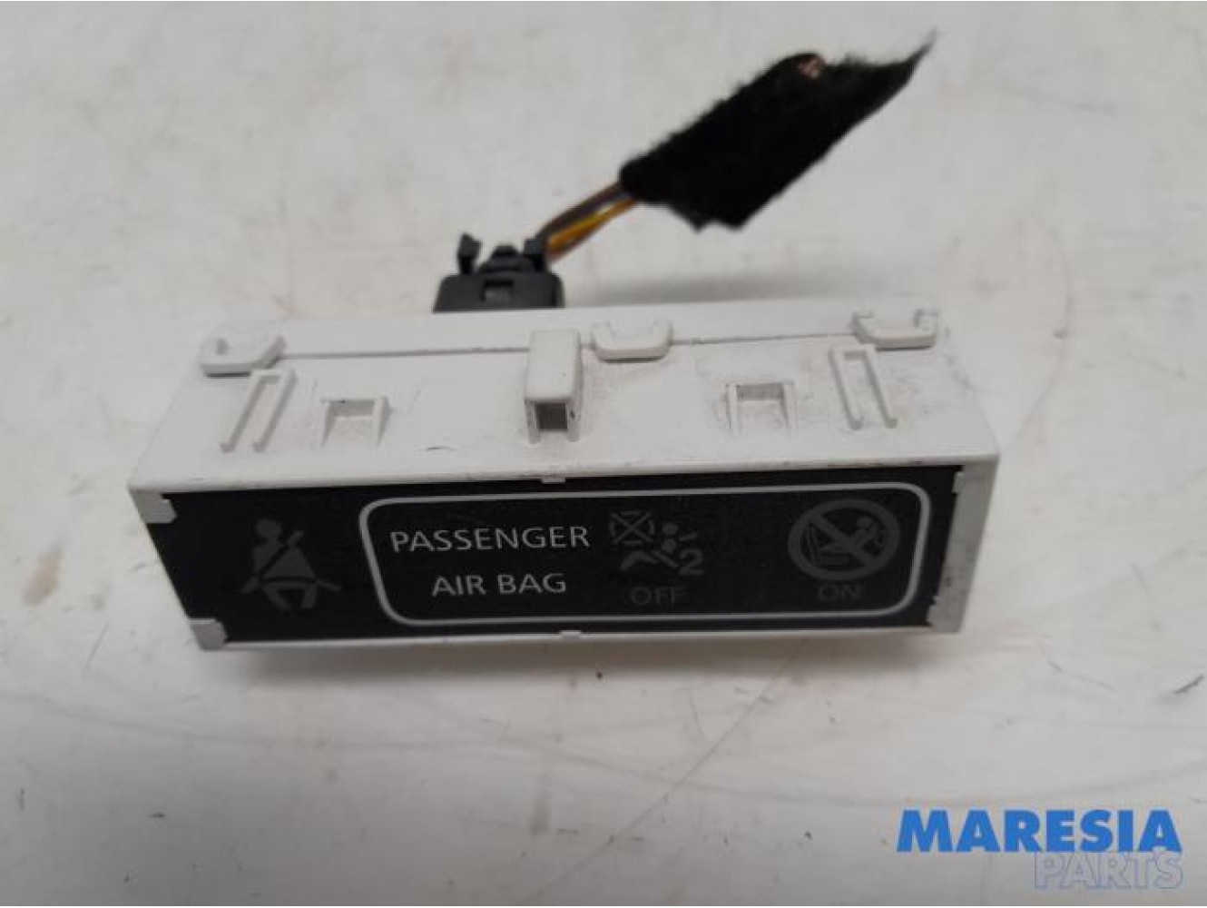 Opel - Vivaro - Airbag controle lampje