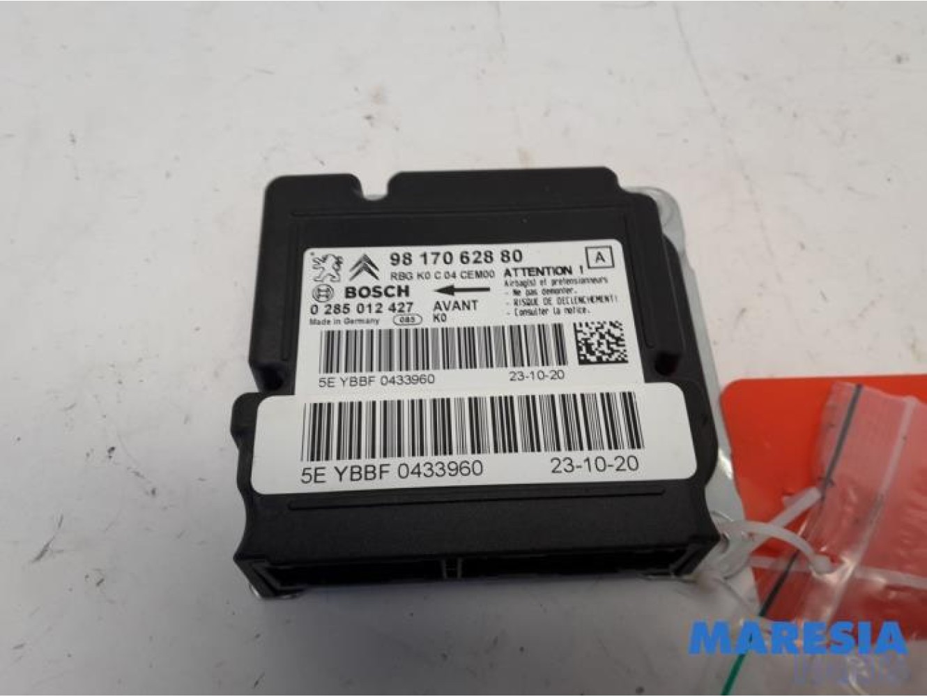 Opel - Vivaro - Airbag Module