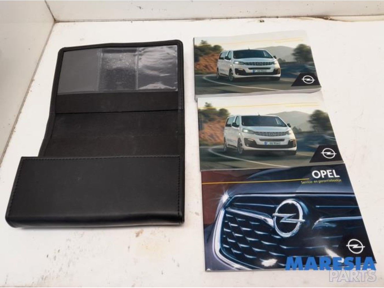 Opel - Vivaro - Instruction Booklet