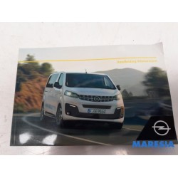 Opel - Vivaro - Instruction Booklet