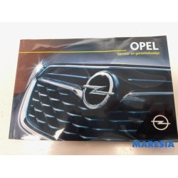 Opel - Vivaro - Instruction Booklet