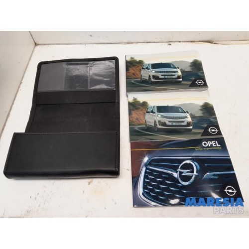 Opel - Vivaro - Instruction Booklet