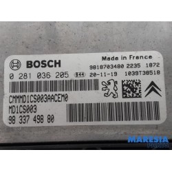 Opel - Vivaro - Engine management computer