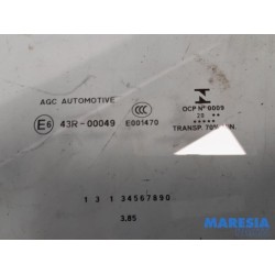 Opel - Vivaro - Türscheibe 2-türig links