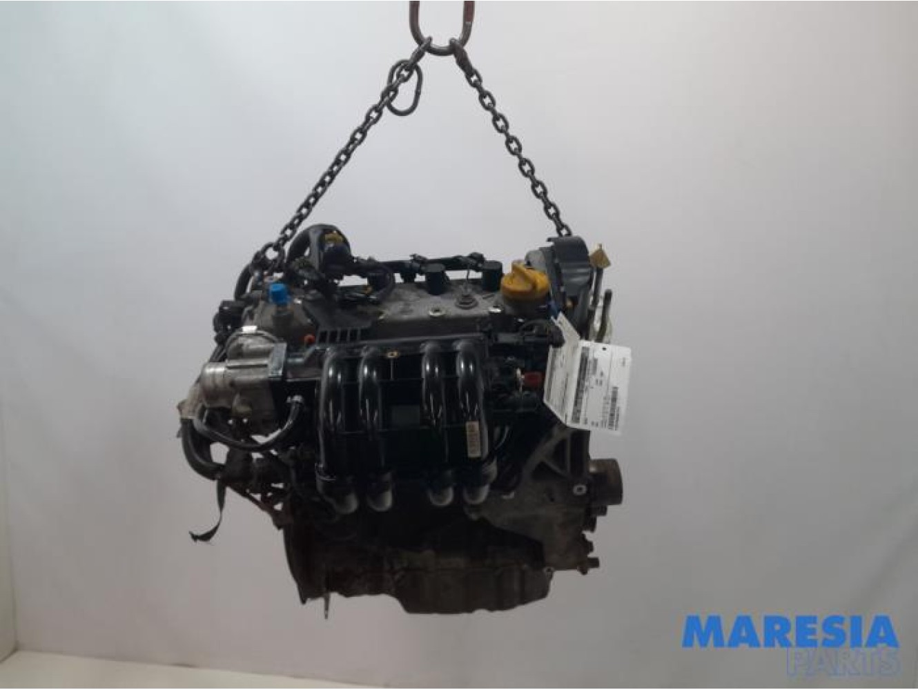 Fiat - 500 - Motor
