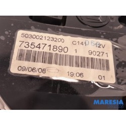 Fiat - 500 - Instrumentenpaneel