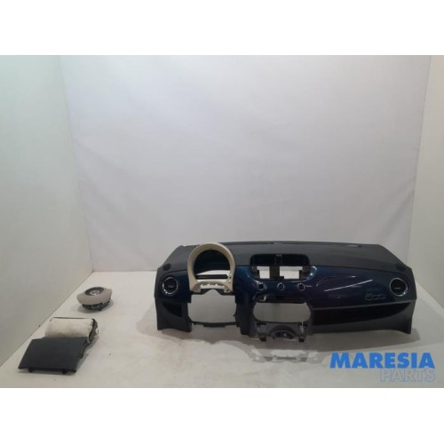 Fiat - 500 - Airbag set + dashboard