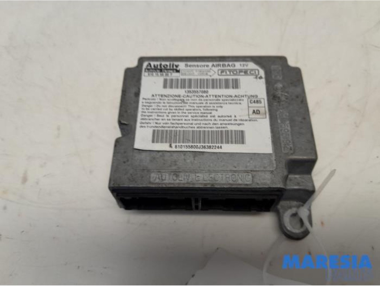 Fiat - Fiorino - Airbag Module