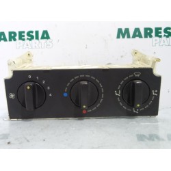 Citroen - Berlingo - Heater control panel