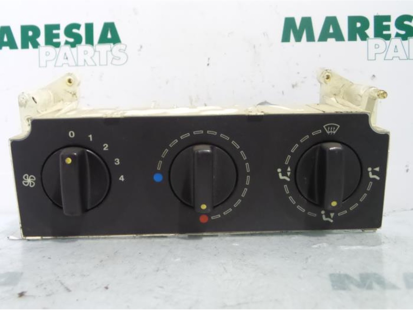 Citroen - Berlingo - Heater control panel