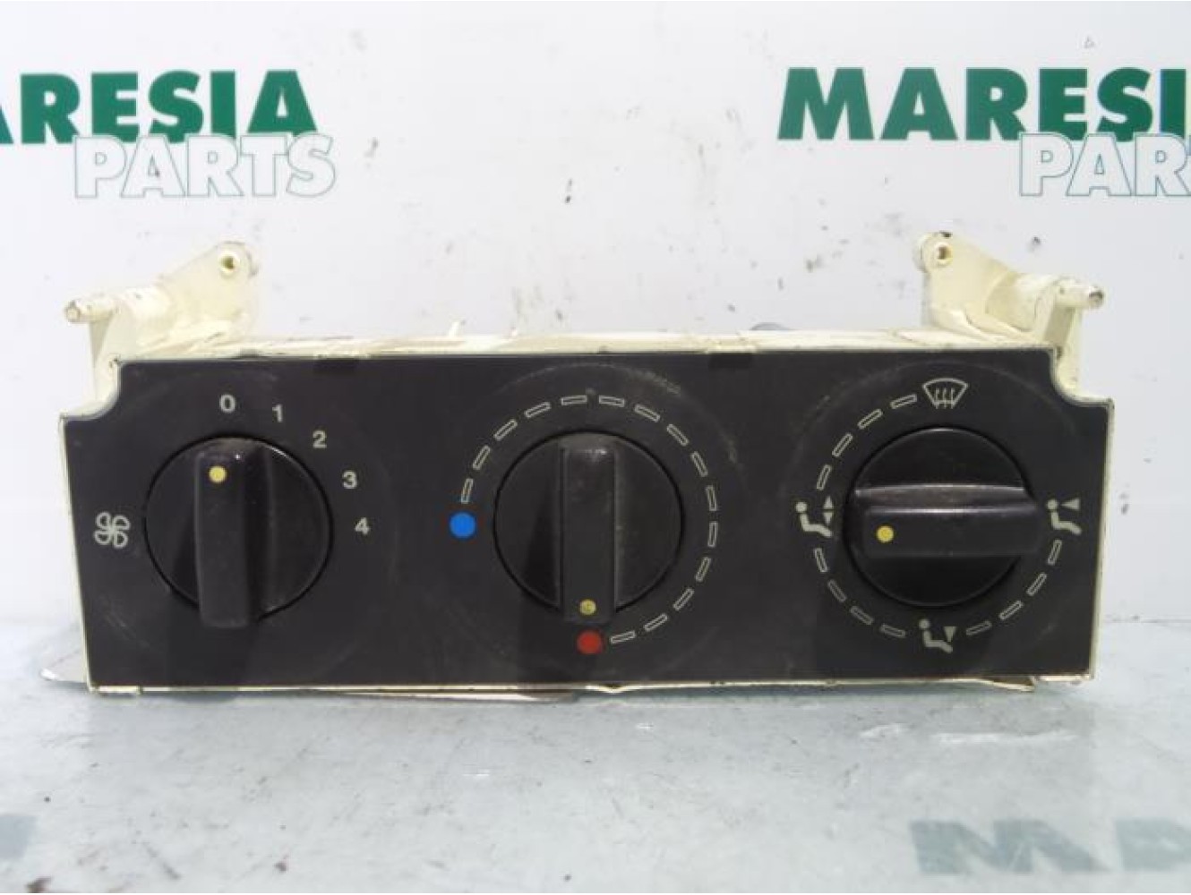 Citroen - Berlingo - Heater control panel