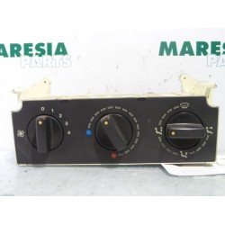 Citroen - Berlingo - Heater control panel