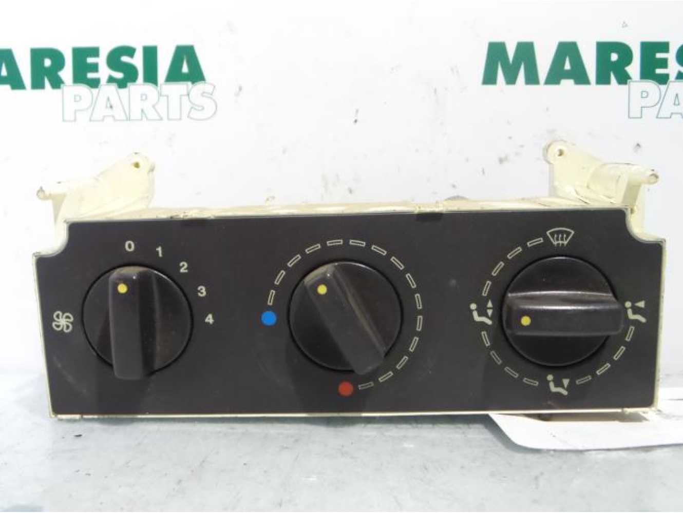 Citroen - Berlingo - Heater control panel