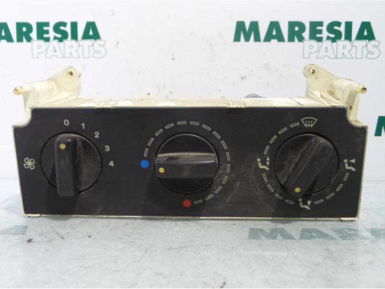 Citroen - Berlingo - Heater control panel