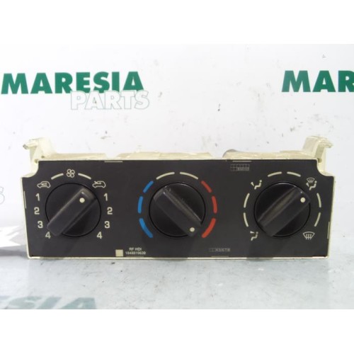 Citroen - Berlingo - Heater control panel