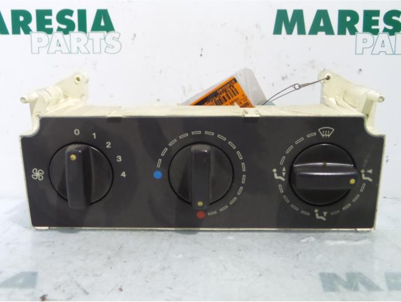 Citroen - Berlingo - Heater control panel