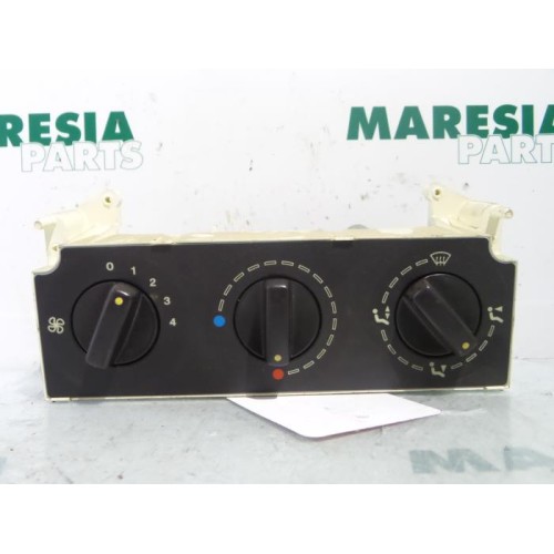 Citroen - Berlingo - Heater control panel