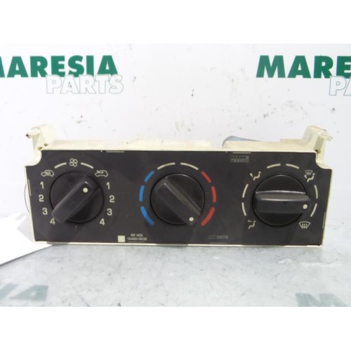 Citroen - Berlingo - Heater control panel
