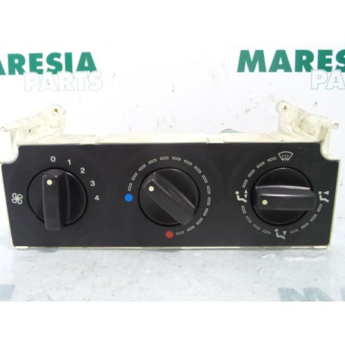 Citroen - Berlingo - Heater control panel