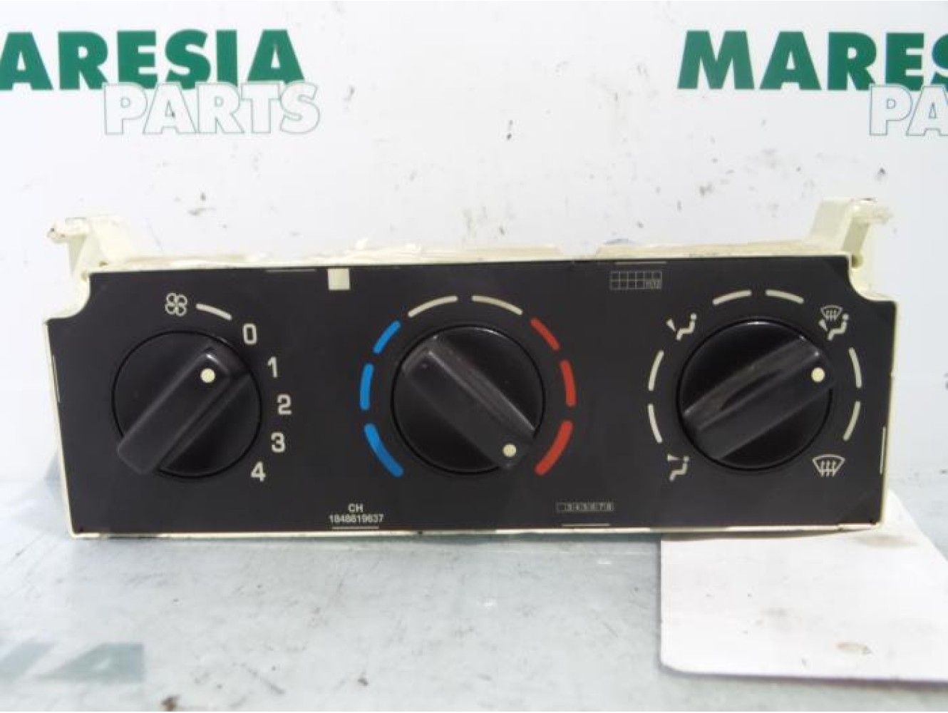 Citroen - Berlingo - Heater control panel