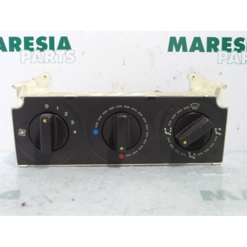 Citroen - Berlingo - Heater control panel