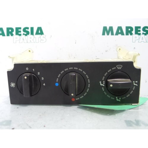 Citroen - Berlingo - Heater control panel