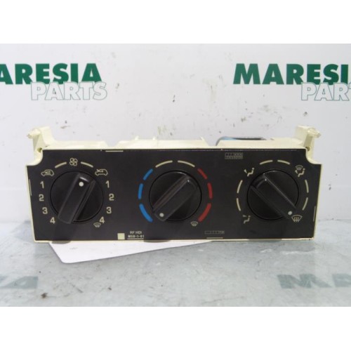 Citroen - Berlingo - Heater control panel