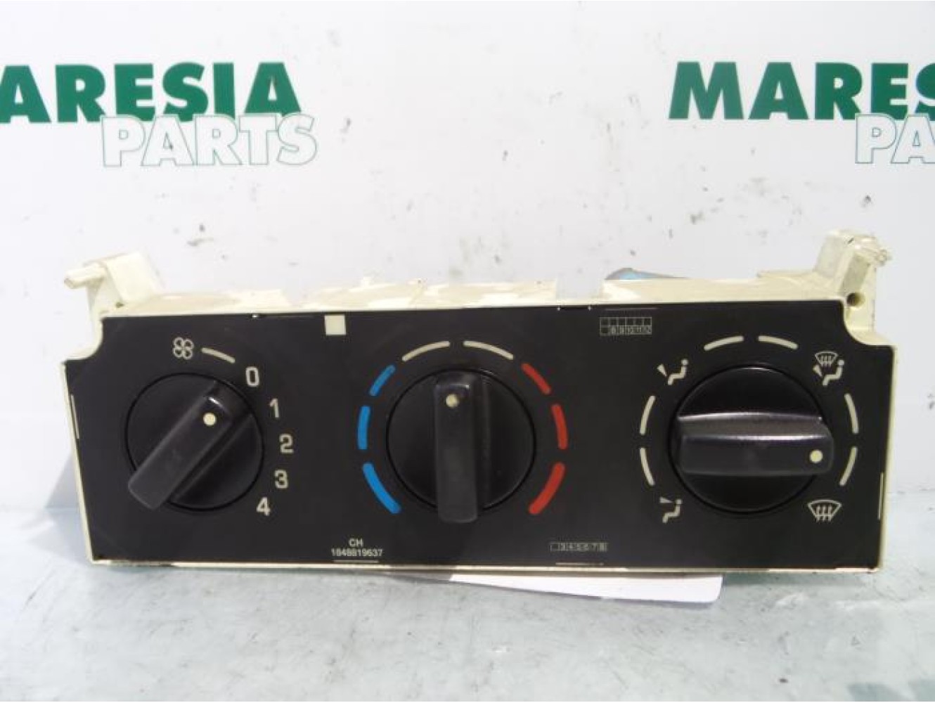 Citroen - Berlingo - Heater control panel