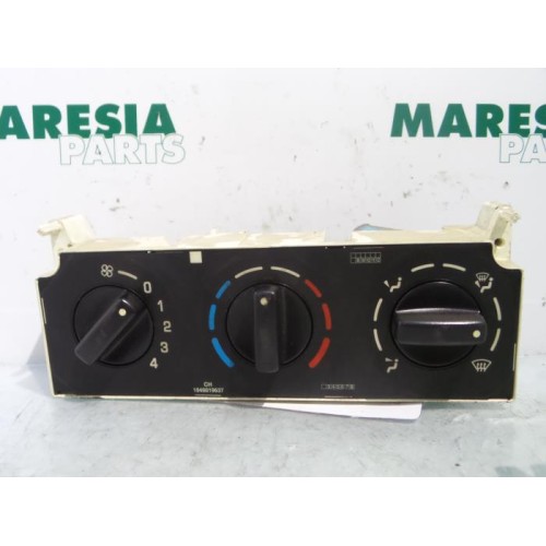 Citroen - Berlingo - Heater control panel