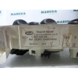 Renault - Clio - Heater control panel