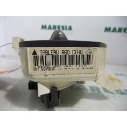 Renault - Clio - Panneau de commandes chauffage
