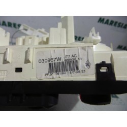 Renault - Clio - Panneau de commandes chauffage